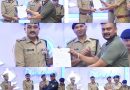 देहरादून : वरिष्ठ पुलिस अधीक्षक श्री अजय सिंह द्वारा उत्कृष्ठ कार्य करने वाले 58 पुलिस कर्मियों को किया गया सम्मानित।*
