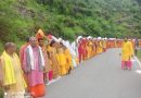 ऊखीमठ : यहाँ चुन्नी गांव में शिव भक्तों ने निकाली 111 जल कलशों से भव्य जल कलश यात्रा–  लक्ष्मण नेगी 