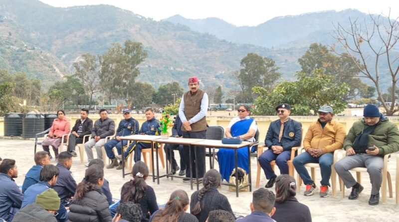 Three-day Scout-Guide workshop of D.El.Ed trainees concluded