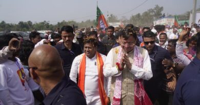 *हिंगलगंज से धामी ने भरी हुंकार, परिवर्तन यात्रा की शुरुआत, बड़ी संख्या में उमड़ी भीड़*