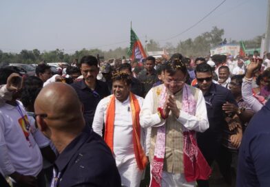 *हिंगलगंज से धामी ने भरी हुंकार, परिवर्तन यात्रा की शुरुआत, बड़ी संख्या में उमड़ी भीड़*