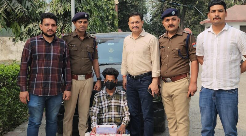 नशा तस्करों के विरुद्ध एसएसपी उधमसिंहनगर की बड़ी कार्यवाही