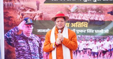 *अग्निवीरों के भविष्य की सुरक्षा करना सरकार की जिम्मेदारी : मुख्यमंत्री*