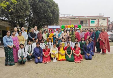 *सृजन के बालपर्व फूलदेई 26 मे शामिल हुए कैंट कन्या इंटर कॉलेज*