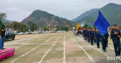पाॅलिटेक्निक गौचर के वार्षिक खेलकूद प्रतियोगिता में छात्र छात्राओं ने दिखाया दमखम