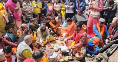 *केदारनाथ धाम स्थित श्री भकुंट भैरव नाथ मंदिर के कपाट खुले।*