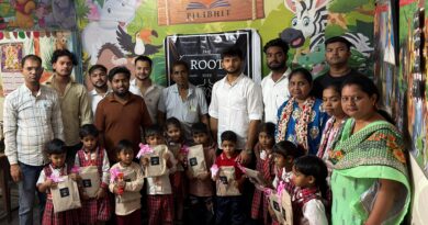 रूट क्लब’ ने छात्रों को वितरित की शैक्षिक किट*