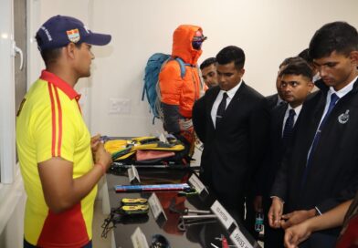 *आपदा की समझ, नेतृत्व की तैयारी: प्रशिक्षु आईपीएस अधिकारियों का SDRF मुख्यालय भ्रमण*