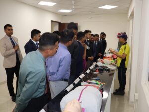 SDRF जानकारी