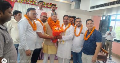 उमरोली जिला पंचायत के सदस्य बचन बिष्ट बने प्रदेश उपाध्यक्ष, गढ़वाल संभाग की जिम्मेदारी भी सौंपी