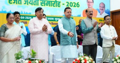 *मुख्यमंत्री श्री पुष्कर सिंह धामी ने उत्तराखंड वन विकास निगम के “रजत जयंती समारोह” में किया प्रतिभाग*