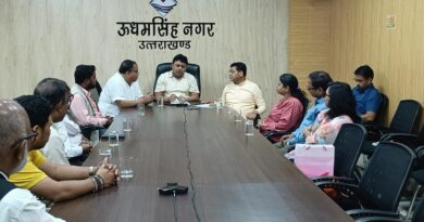 रुद्रपुर में ‘बंग भवन’ निर्माण के लिए विधायक शिव अरोरा का जिलाधिकारी को पत्र, भूमि हस्तांतरण का अनुरोध