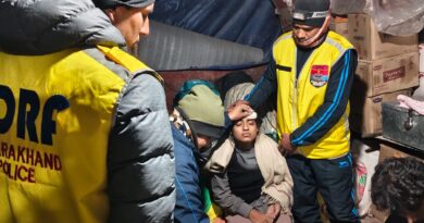 केदारनाथ–लिंचोली मार्ग पर SDRF की सतर्कता: विपरीत हालात में सैकड़ों श्रद्धालुओं को मिली जीवनदायिनी राहत