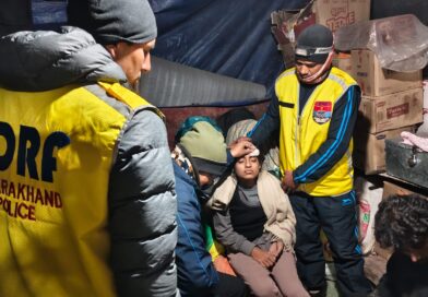 केदारनाथ–लिंचोली मार्ग पर SDRF की सतर्कता: विपरीत हालात में सैकड़ों श्रद्धालुओं को मिली जीवनदायिनी राहत