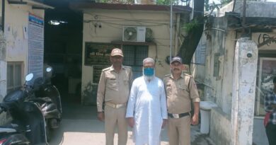 ऑपरेशन प्रहार में करोड़ों की ठगी का शातिर फरार अभियुक्त गिरफ्तार
