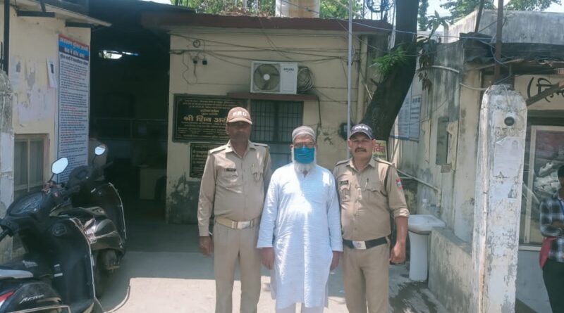 ऑपरेशन प्रहार में करोड़ों की ठगी का शातिर फरार अभियुक्त गिरफ्तार