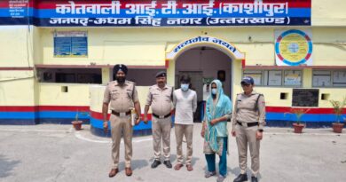 पत्नी ने प्रेमी संग मिलकर जहर देकर पति की हत्या, 36 घंटों में खुलासा-दोनों गिरफ्तार