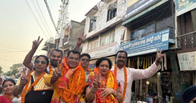 भाजपा जॉइन करने के बाद रुद्रपुर पहुंचीं पूर्व पालिका अध्यक्ष मीना शर्मा, विधायक शिव अरोरा संग रोड शो के साथ कार्यालय में जोरदार स्वागत