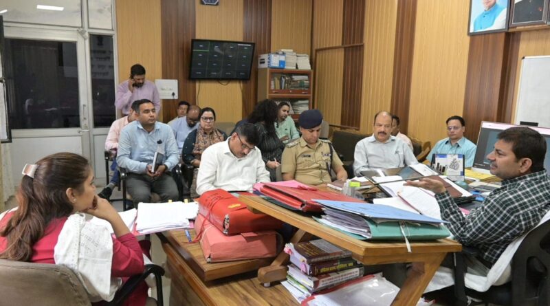 *देवभूमि को नशामुक्त बनाने का संकल्प, जिला प्रशासन ने कसी कमर,*