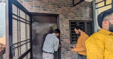 एमडीडीए का बड़ा एक्शन, अवैध निर्माणों पर चला सीलिंग अभियान, पटेलनगर–देहराखास में दो निर्माण सील*