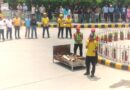 *UPES विश्वविद्यालय में SDRF उत्तराखण्ड की फायर सेफ्टी मॉक ड्रिल एवं आपदा प्रबंधन जागरूकता अभियान आयोजित*