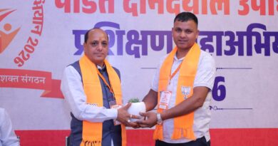 देहरादून : भाजपा सक्षम समाज से समर्थ राष्ट्र निर्माण का अनंत आंदोलन — मनवीर चौहान