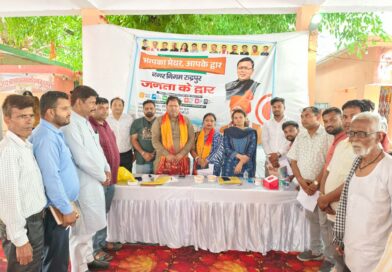 महापौर जनता के द्वार अभियान की शुरुआत: संजय नगर खेड़ा में बहुद्देशीय शिविर, मौके पर ही निपटीं जनजन की समस्याएं