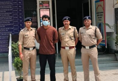 *विक्रम शर्मा हत्याकाण्ड में फरार चल रहा 1 लाख रु का ईनामी अभियुक्त चढ़ा पुलिस के हत्थे*