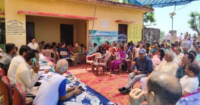 यमकेश्‍वर: जल. जंगल और जमीन के संरक्षण हेतु धारकोट ग्राम सभा का ऐतिहासिक निर्णय।