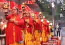 पूर्व मुख्यमंत्री मेजर जनरल भुवन चंद्र खंडूड़ी जी को समर्पित की महिला गंगा आरती