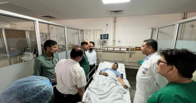 स्वास्थ्य मंत्री सुबोध उनियाल ने पैनेसिया हॉस्पिटल अग्निकांड में घायल मरीजों और पुलिसकर्मियों का जाना हाल, मजिस्ट्रियल जांच के आदेश