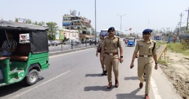 फ्यूल अनुशासन पॉलिसी :एसएसपी अजय गणपति ने बताया कि प्रत्येक शनिवार “नो व्हीकल डे”