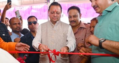 *मुख्यमंत्री पुष्कर सिंह धामी ने हरिद्वार में नव निर्मित आनंद धर्मशाला ट्रस्ट का किया लोकार्पण*