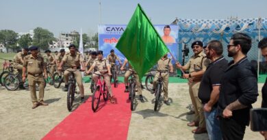 SSP अजय गणपति की हरित पहल, पुलिस को मिलीं 50 हाई-टेक साइकिलें, बचेगा ईंधन