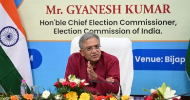 मुख्य निर्वाचन आयुक्त ने ली आगामी SIR को लेकर समीक्षा बैठक*