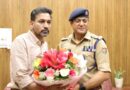 *एसएसपी देहरादून द्वारा नव नियुक्त जिलाधिकारी देहरादून से की शिष्टाचार भेंट।*