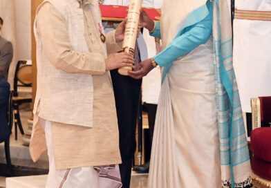 पद्मभूषण से सम्मानित हुए भगत सिंह कोश्यारी, राष्ट्रपति भवन में मिला देश का प्रतिष्ठित सम्मान