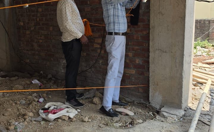 *एमडीडीए की बड़ी कार्रवाई : सुभाष नगर में अवैध निर्माण सील, नियम तोड़ने वालों पर कसा शिकंजा*
