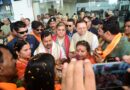 *सीएम, प्रदेश अध्यक्ष के नेतृत्व में भाजपा परिवार ने किया अपने राष्ट्रीय अध्यक्ष का भव्य अभिनंदन!*