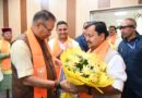 प्रदेश कार्यालय में भाजपा के राष्ट्रीय अध्यक्ष नितिन नवीन के उत्तराखंड आगमन पर कैबिनेट मंत्री गणेश जोशी ने किया भव्य स्वागत एवं अभिनंदन