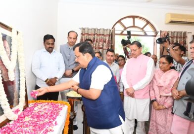 खण्डूडी को दी भावभीनी श्रद्धांजलि, भाजपा के शीर्ष नेताओं ने जताया शोक