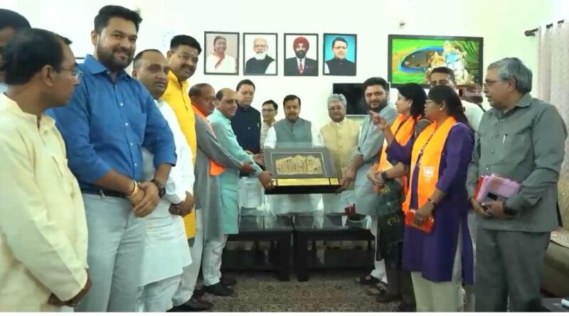 राष्ट्रीय अध्यक्ष ने दिया प्रभावी प्रस्तुतीकरण पर जोर, मिशन हैट्रिक में जुटने का आह्वान