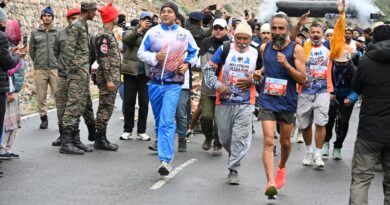 *सीमांत नीति घाटी में ‘नीति एक्सट्रीम अल्ट्रा रन’ का भव्य आगाज, देशभर से पहुंचे 933 प्रतिभागी*