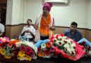 सचिवालय संघ के नव निर्वाचित अध्यक्ष श्री दीपक जोशी का भव्य स्वागत