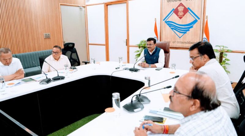 केदारनाथ और हेमकुंड साहिब रोपवे परियोजनाओं में तेजी लाने के निर्देश