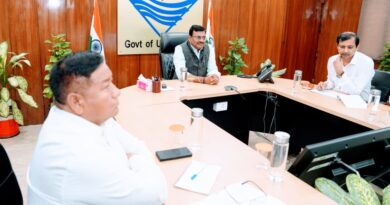सर्वाेच्च न्यायालय की विशेष लोक अदालत में राज्य की ओर से रखे जाने वाले लम्बित वादों की समीक्षा बैठक