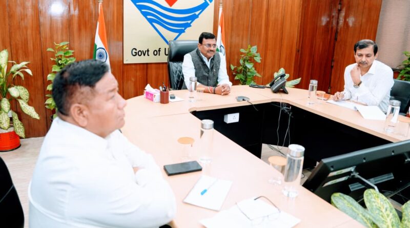 सर्वाेच्च न्यायालय की विशेष लोक अदालत में राज्य की ओर से रखे जाने वाले लम्बित वादों की समीक्षा बैठक