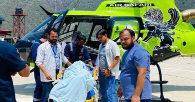 देवप्रयाग सड़क हादसा : दो दिन की जंग के बाद आयुष्मान की हालत स्थिर, हेली से एम्स भेजा