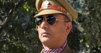 दुखद: शिवपुरी चौकी प्रभारी एसआई विनोद कुमार शर्मा का सड़क हादसे में निधन, पुलिस विभाग में शोक की लहर