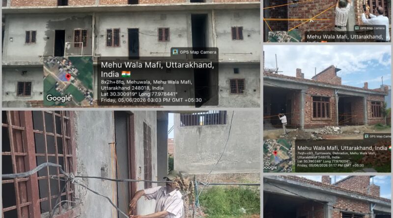 *अवैध निर्माणों पर एमडीडीए का बड़ा प्रहार, दो भवन सील*